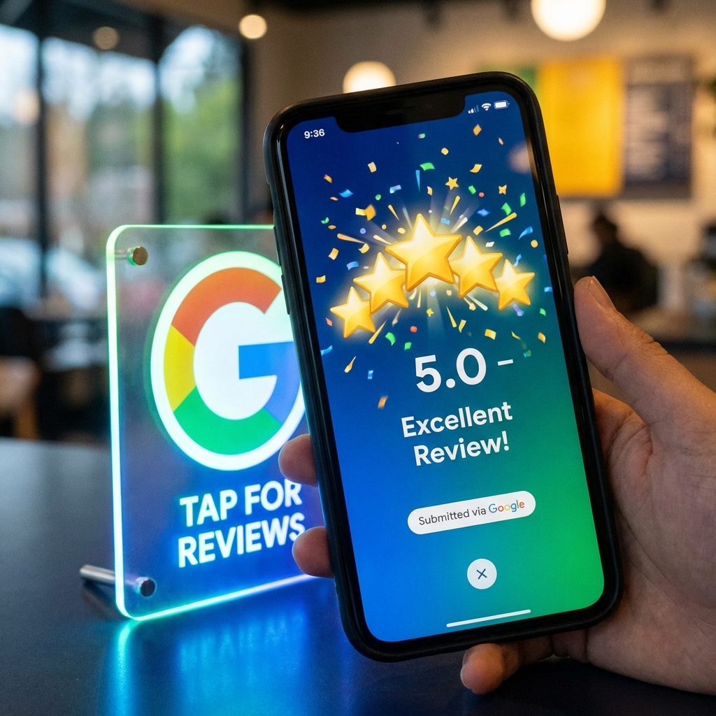 Google Review Boost NFC