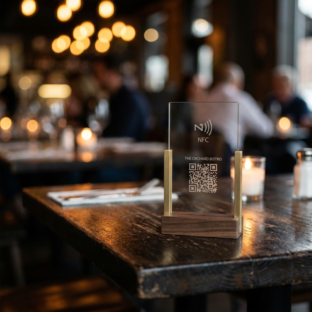 Digital Menu & WiFi NFC