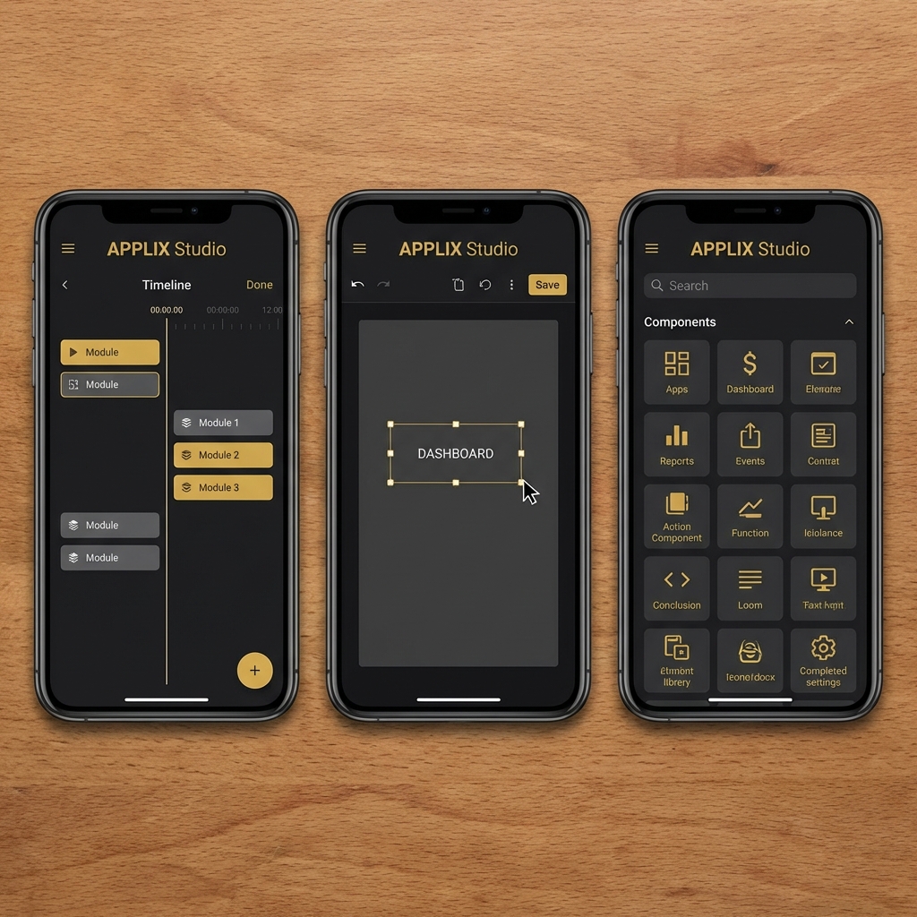APPLIX Studio Mockup
