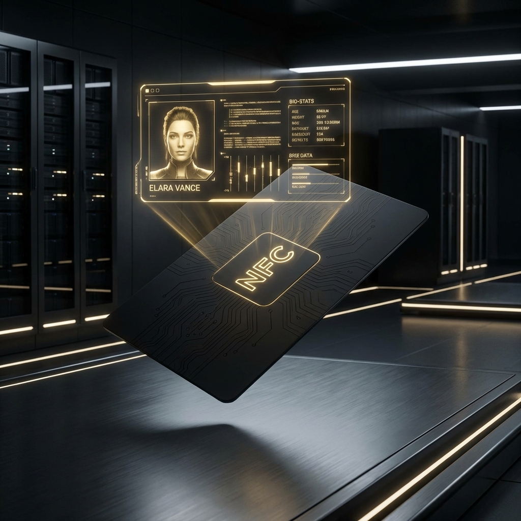 Premium NFC Card and Digital Profile